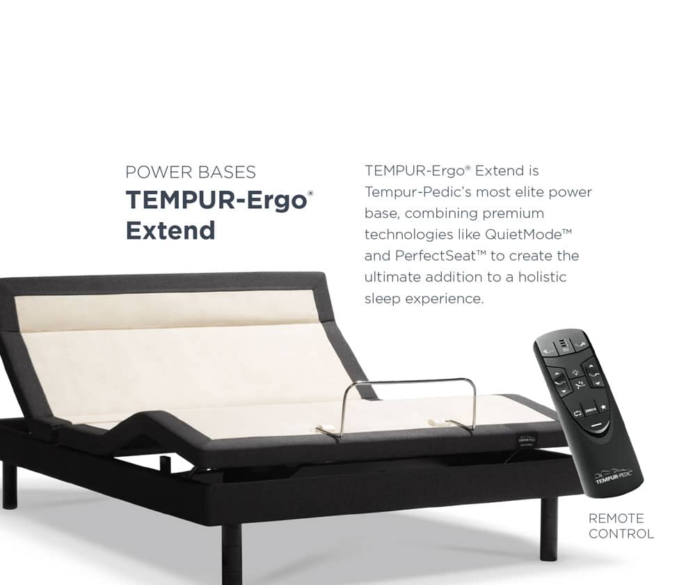 TEMPUR-Ergo&reg; Extend Specs