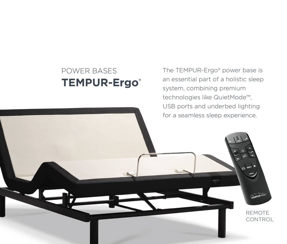 TEMPUR-Ergo&reg; Specs